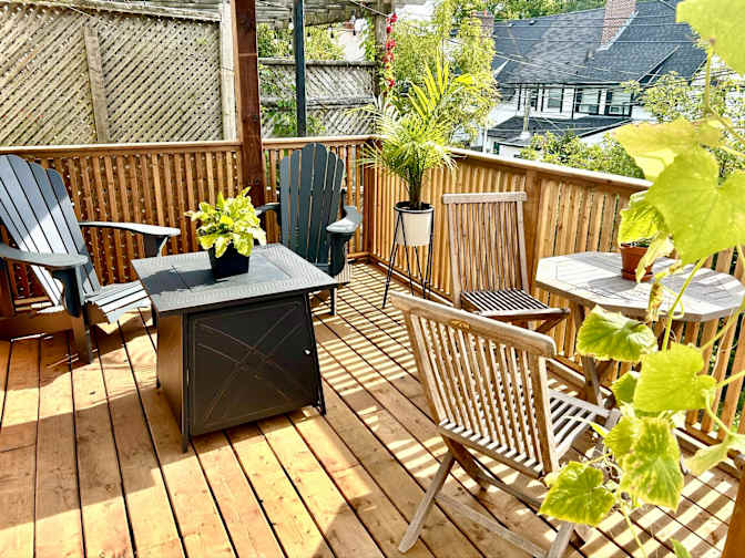 Photo of Elizabeth's room