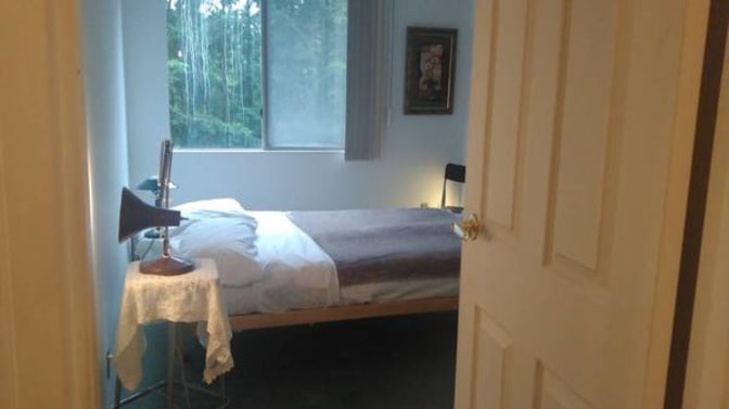 Photo of Mehraneh's room