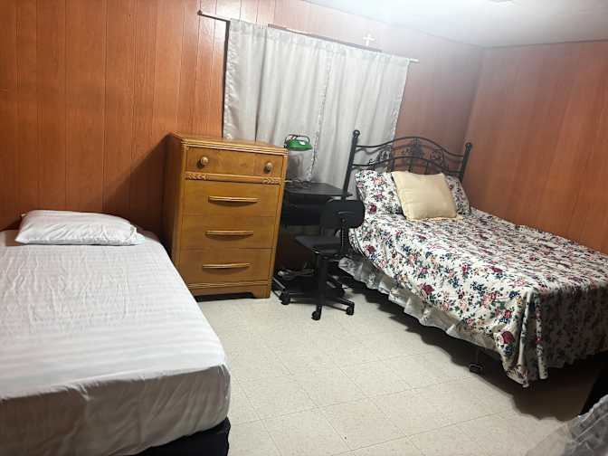 Photo of Melanie's room