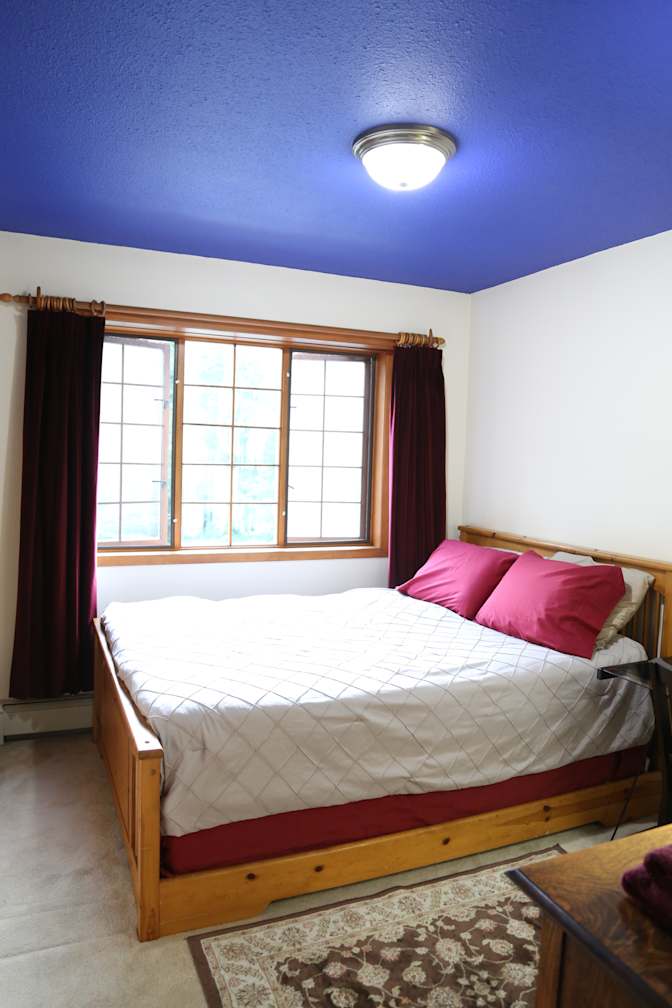 Photo of Suzanne Villeneuve's room