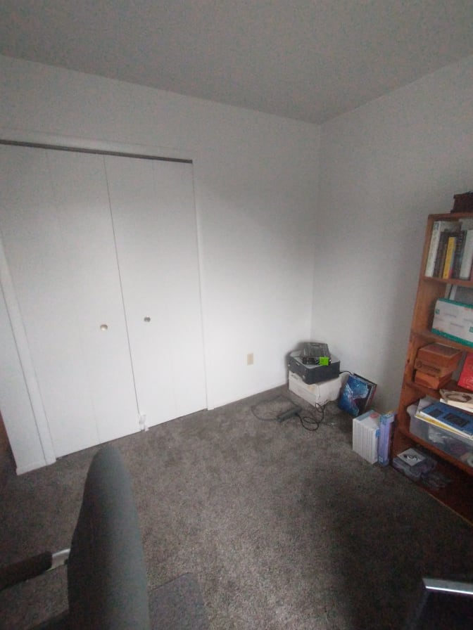 Photo of Nathaniel's room