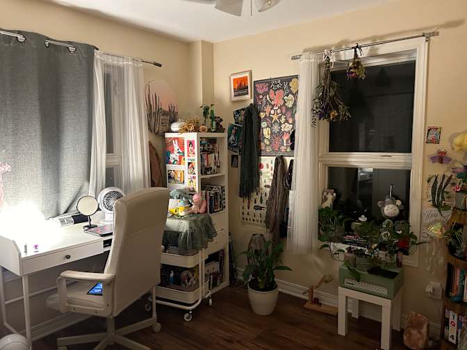Cristina's room