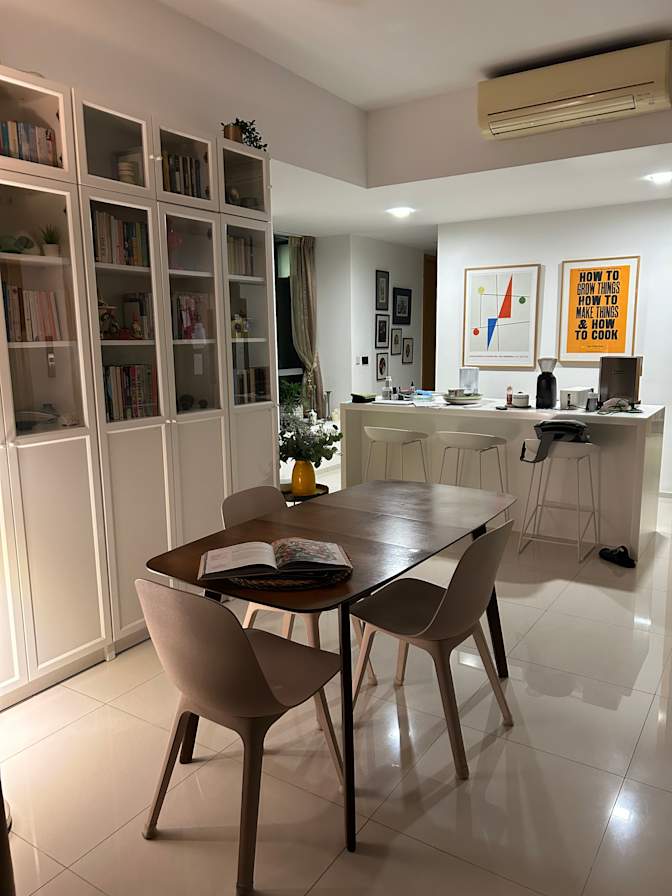Photo of Harriet's room