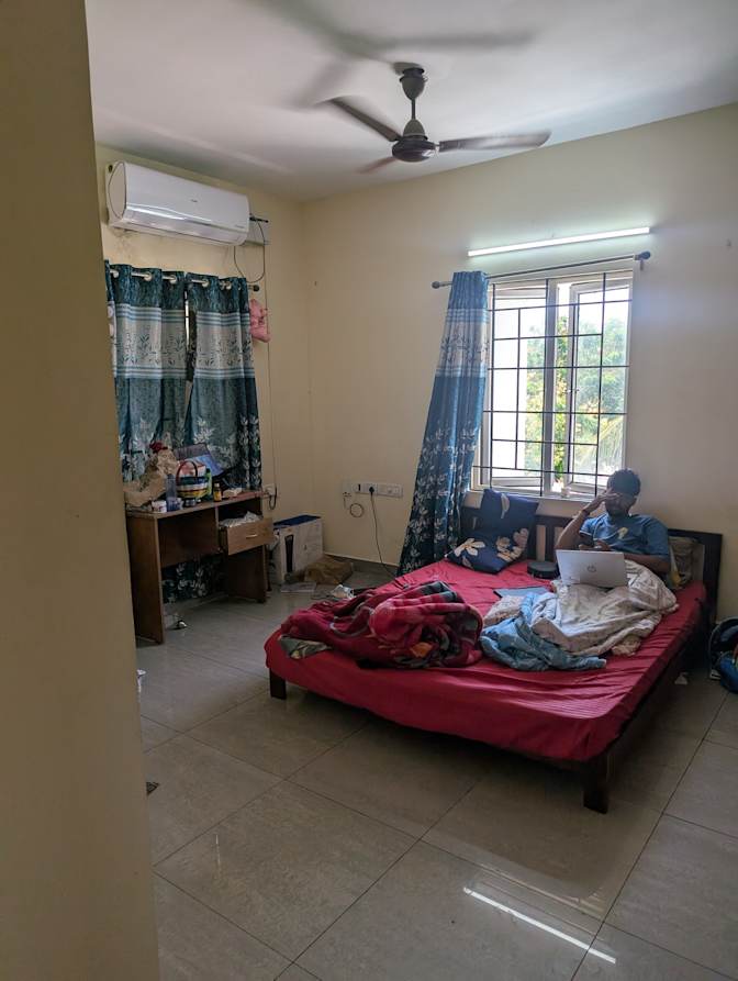Photo of Rohith's room
