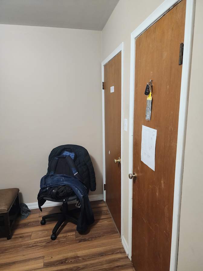 Iorsalem Terver's room