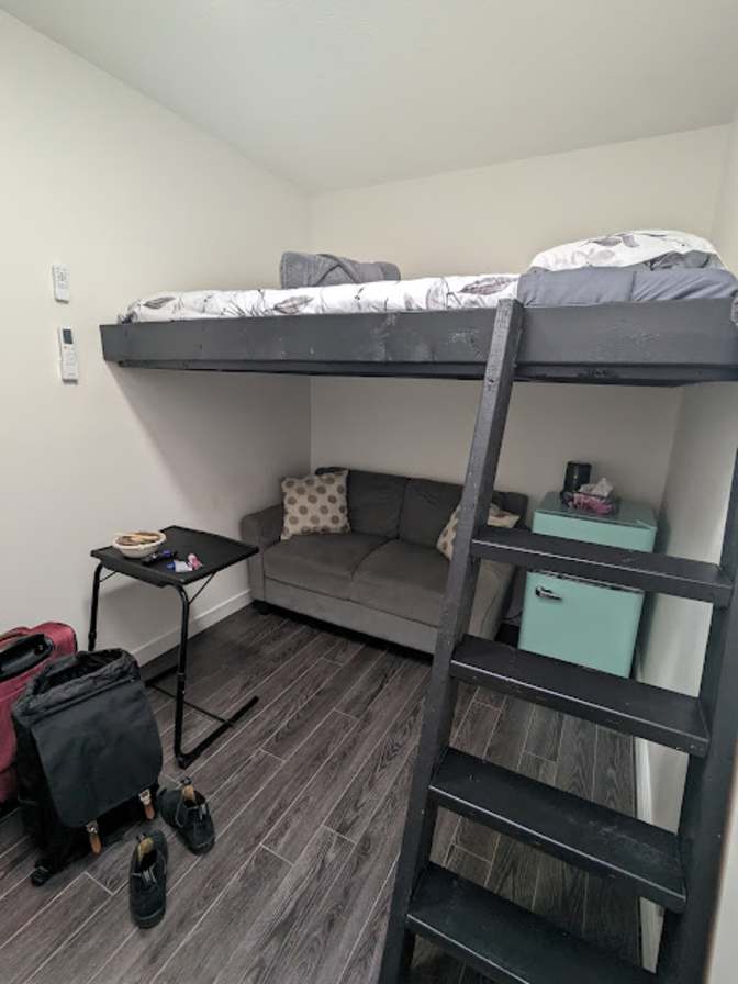 Joseph Sestito's room