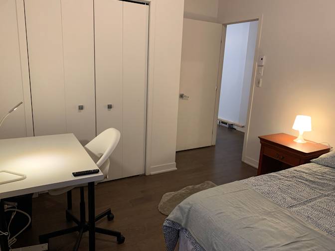 Photo of Serdar's room