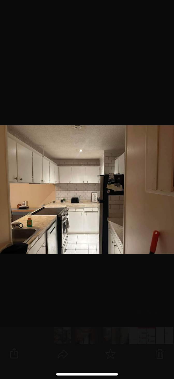 Photo of Luke's room