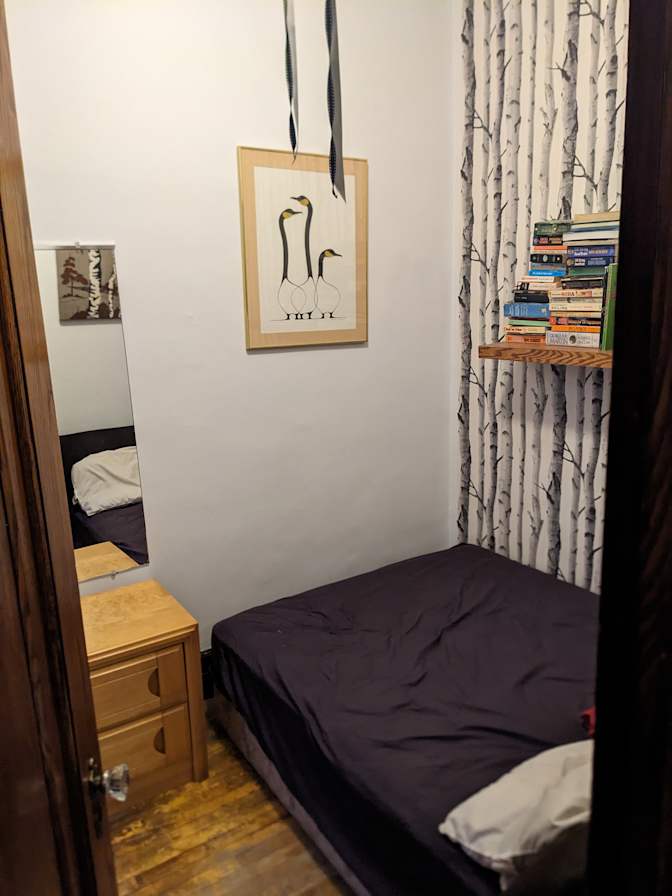 Photo of Alain's room