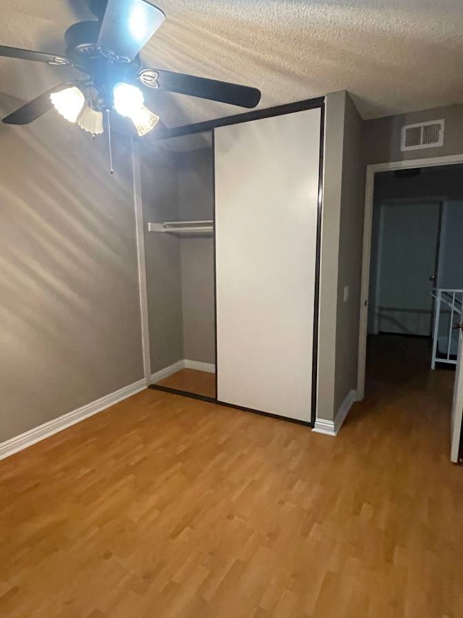 Photo of Aaron's room