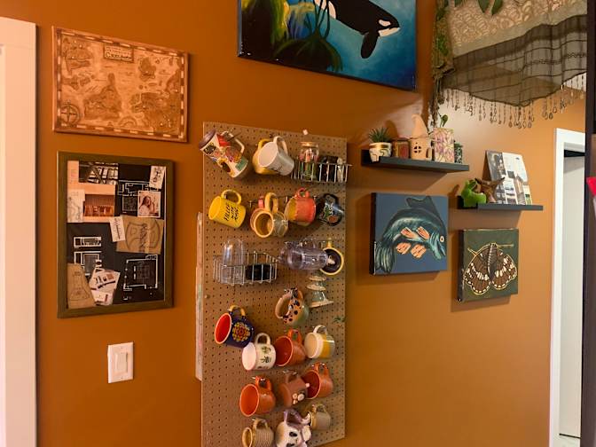 Photo of Nickey's room