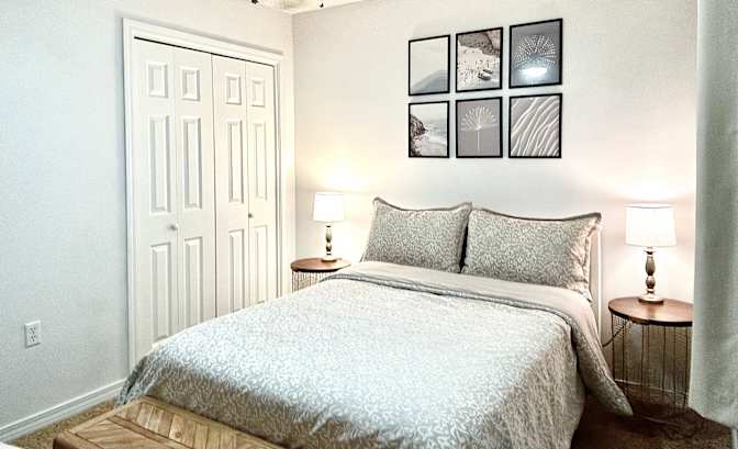 Photo of Zulfiya's room