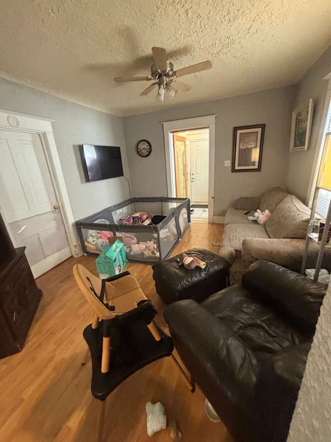 Photo of Mark's room