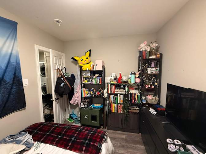 Stu's room