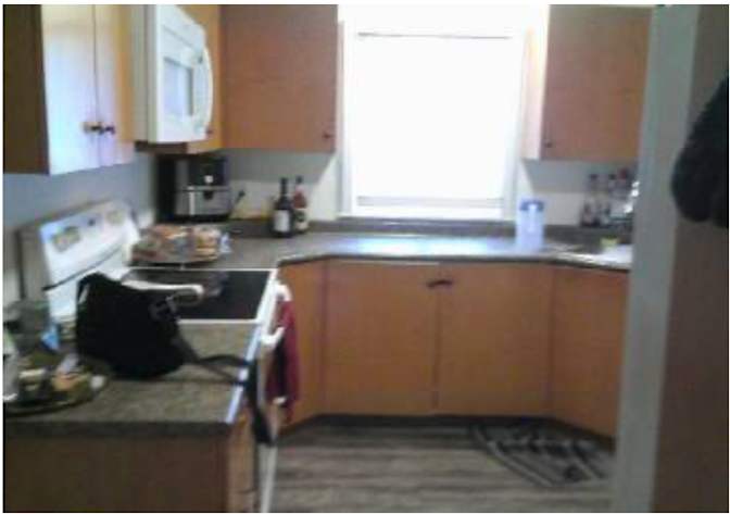 Photo of Mark's room