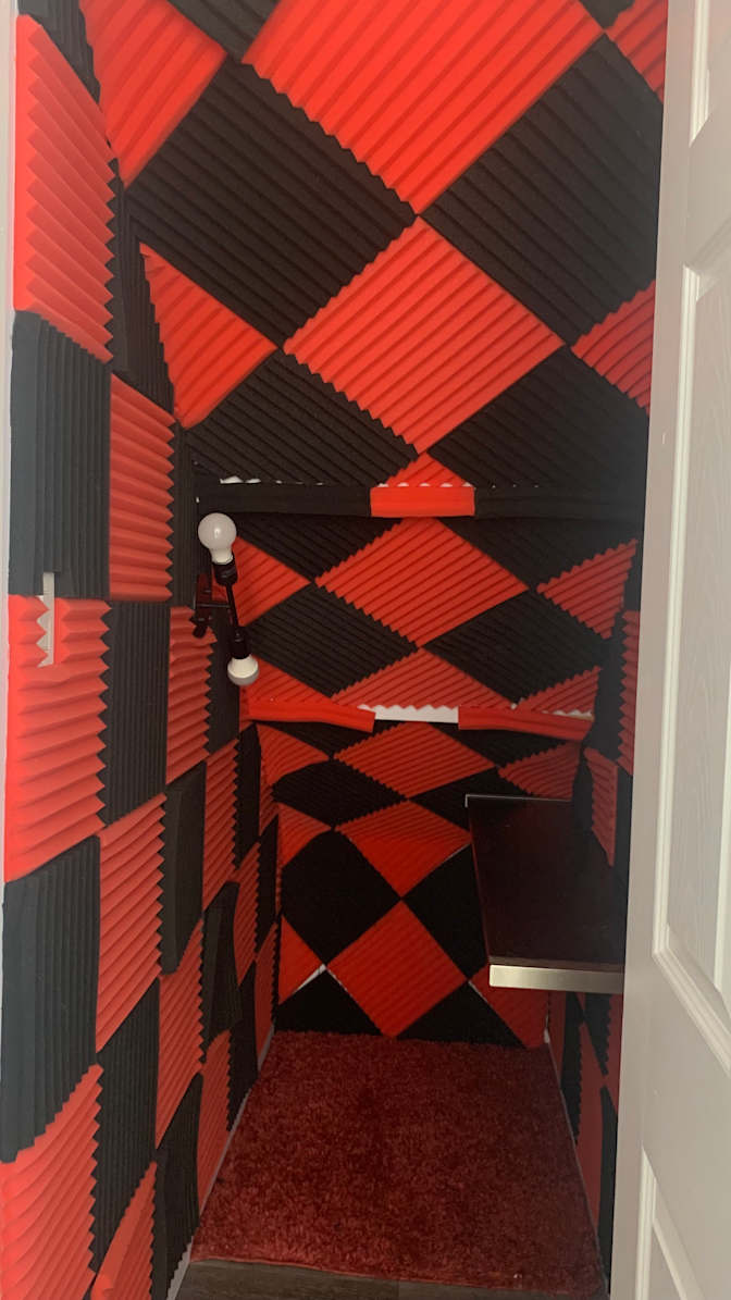 Christina Ireland's room