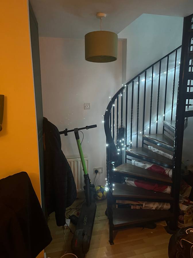 Photo of Zak's room