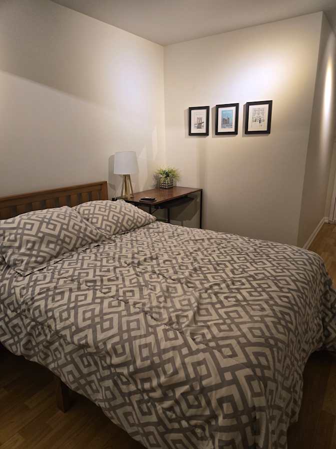 Photo of Monica's room