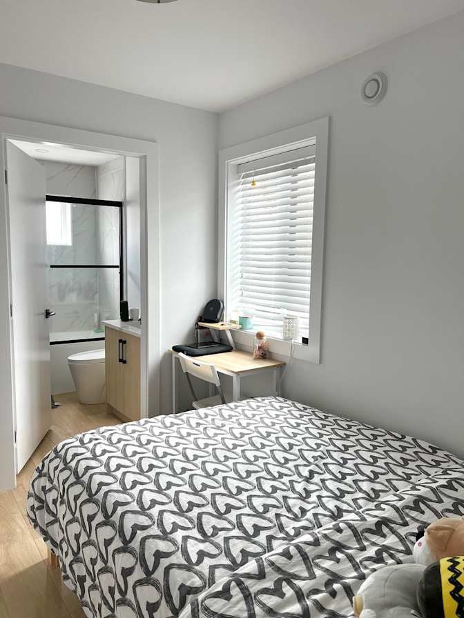 Photo of Peter's room