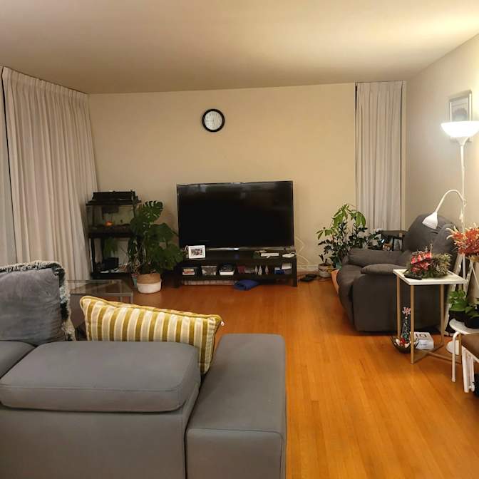 Photo of Andrew's room