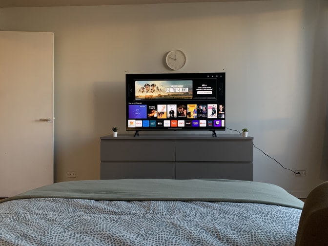 Photo of Serdar's room