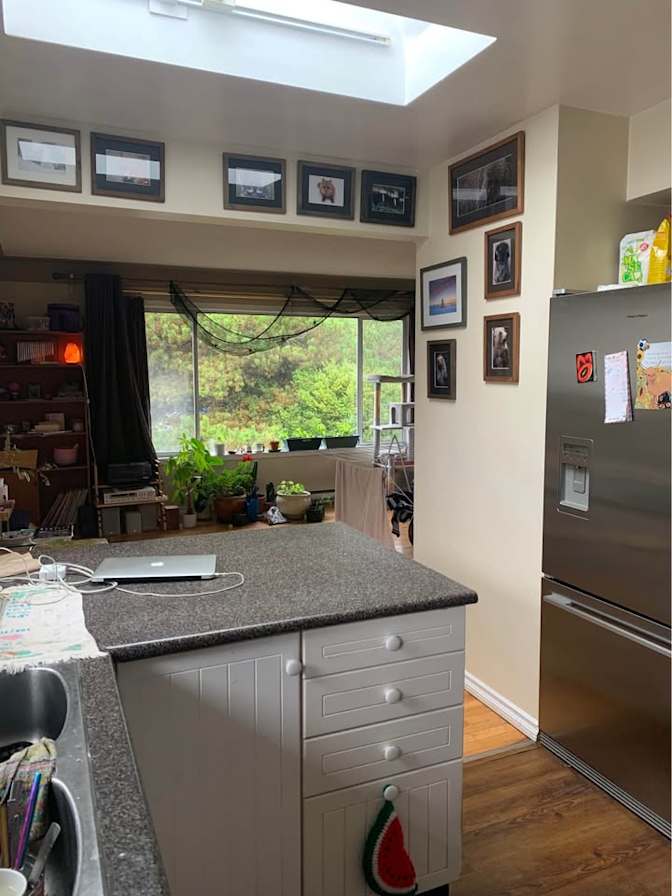 Antonio De Luca's room