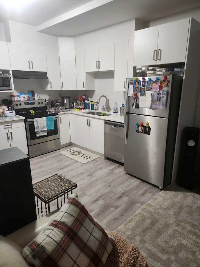 Andrew Warriner's room