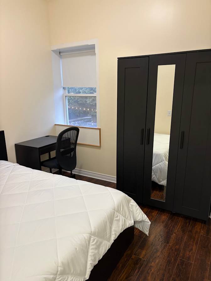 Marcia Francis's room