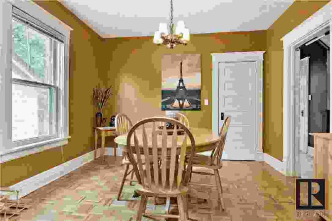 Photo of Matthew's room