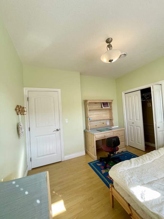 Photo of Mei's room