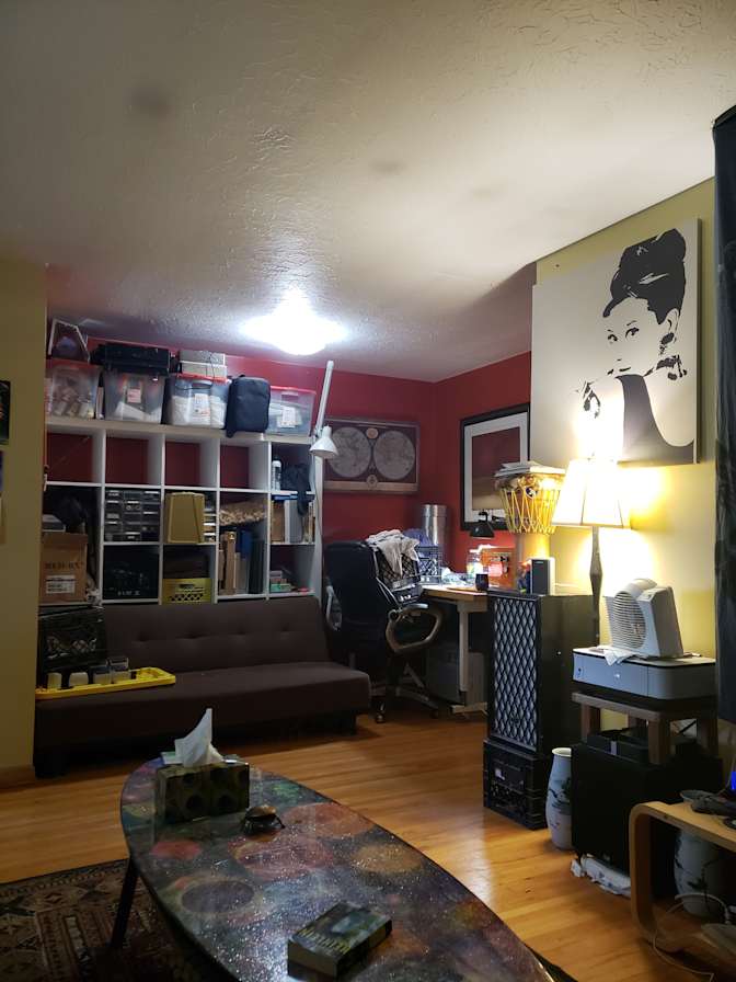 Photo of Richard's room