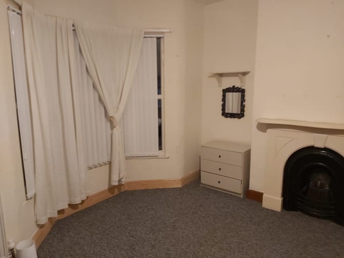 Photo of Patrick's room