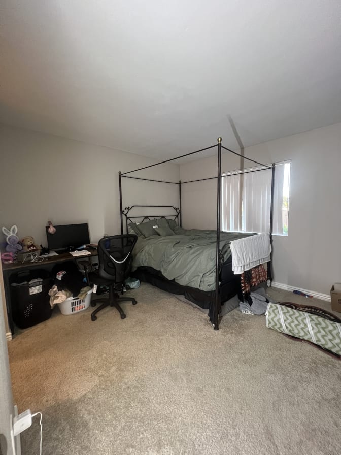 Photo of Silver's room