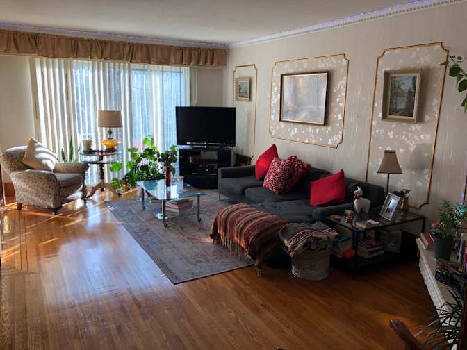 Keith Warner-Harder's room