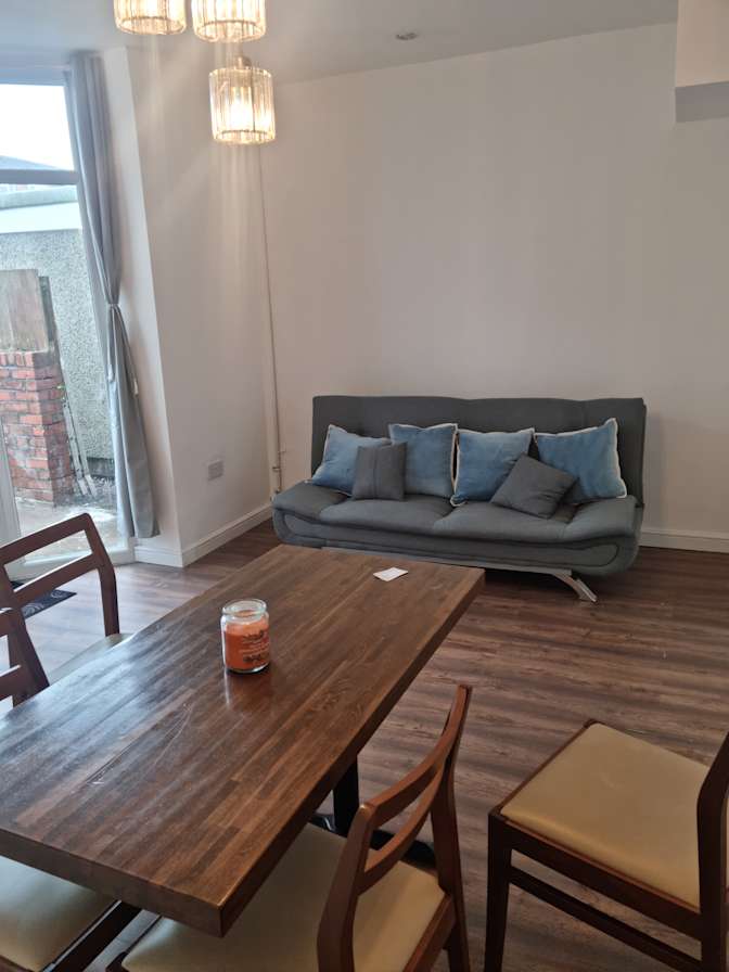 Photo of Henry's room