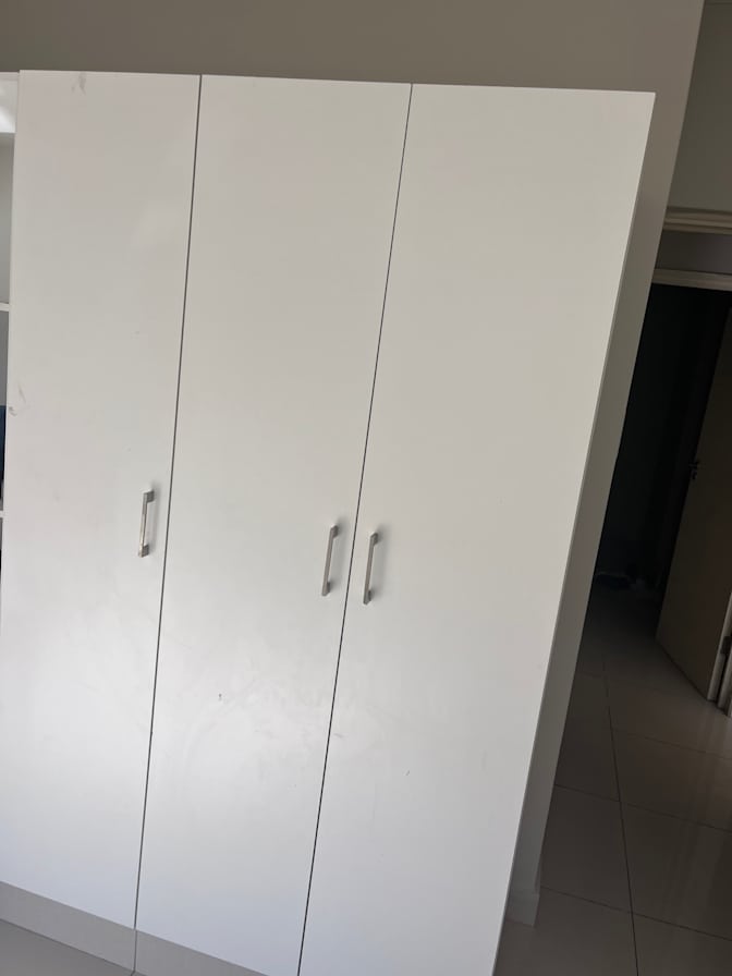 Photo of Malusi's room
