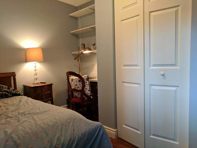 Marc Beaudoin's room