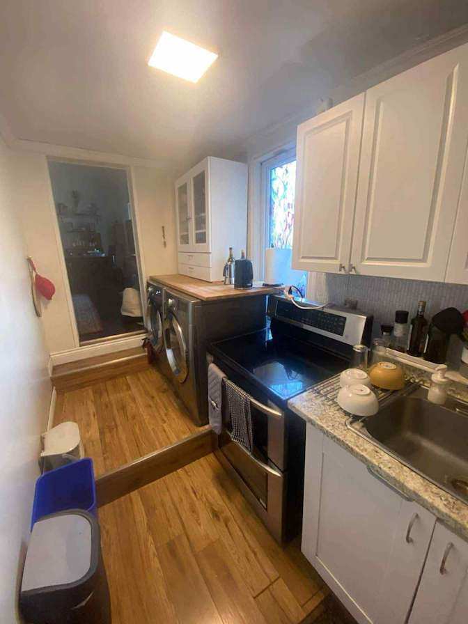 Photo of Karl's room