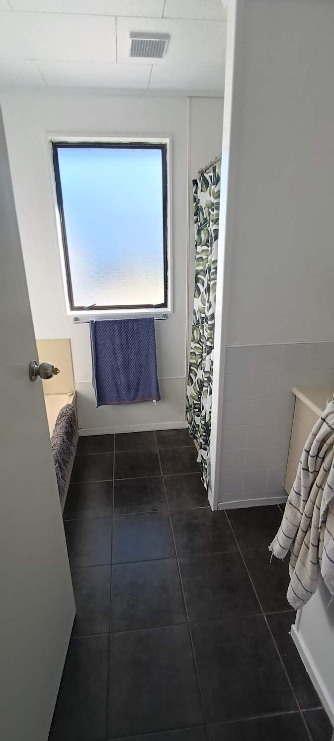 Photo of Matenga Baker's room