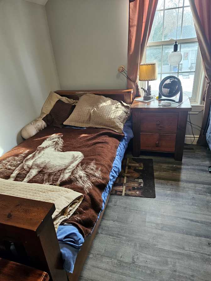 Photo of Debbie's room