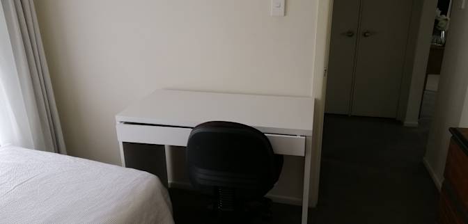 Photo of Elisabeth's room