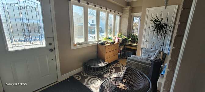Photo of Marilyn's room