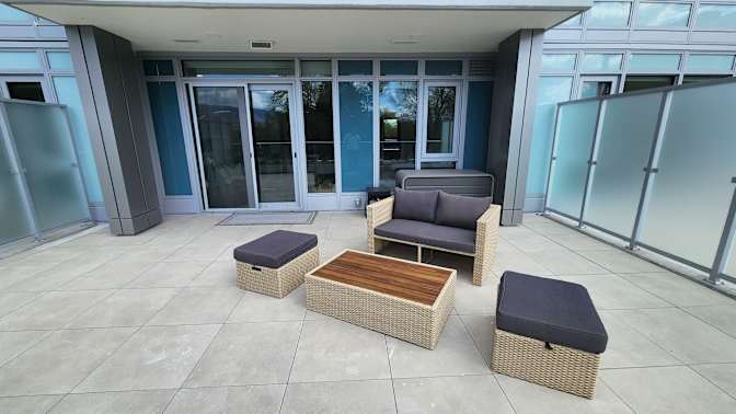 Photo of Martin's room