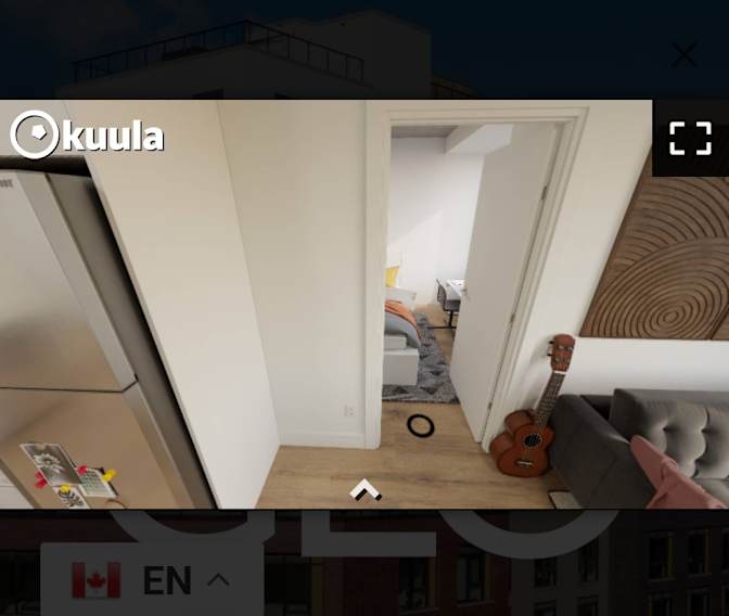 Photo of Rach's room