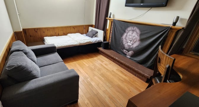 Photo of scott's room