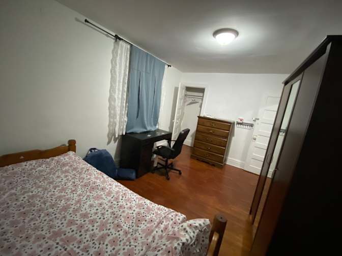 Photo of Mickie's room