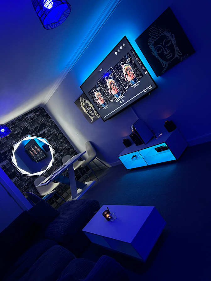 Photo of Khasim Juma's room