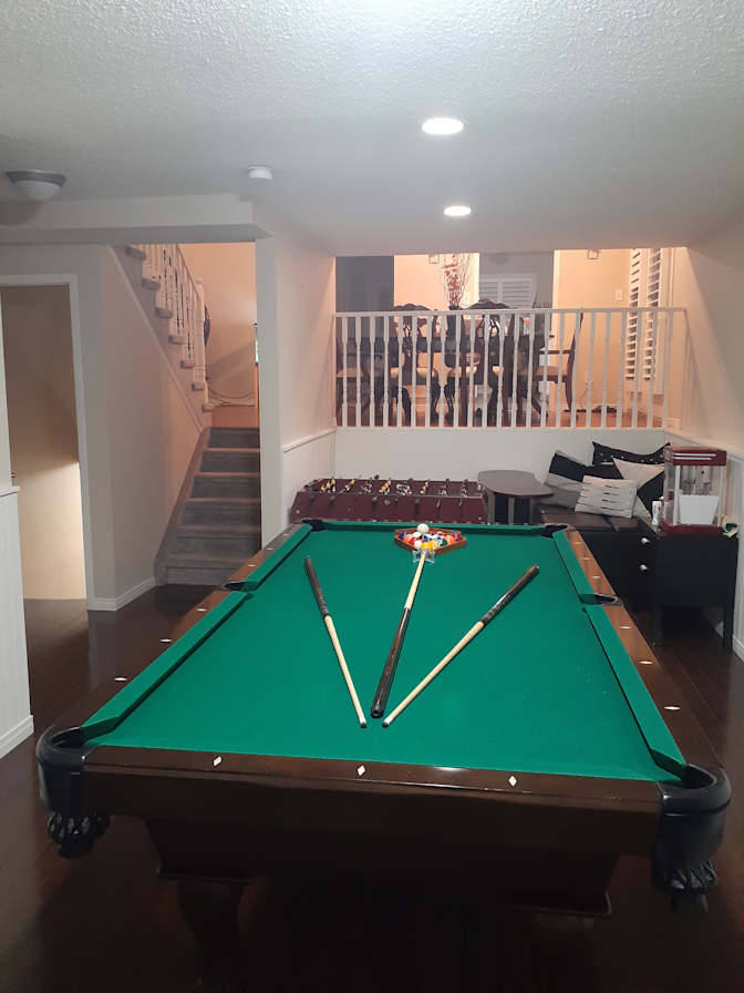 Jannis Morgan's room