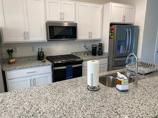 Photo of David's room