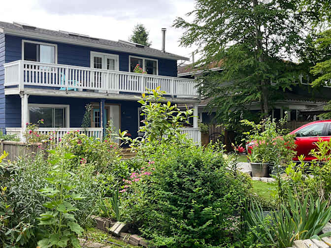 Photo of Parker's room